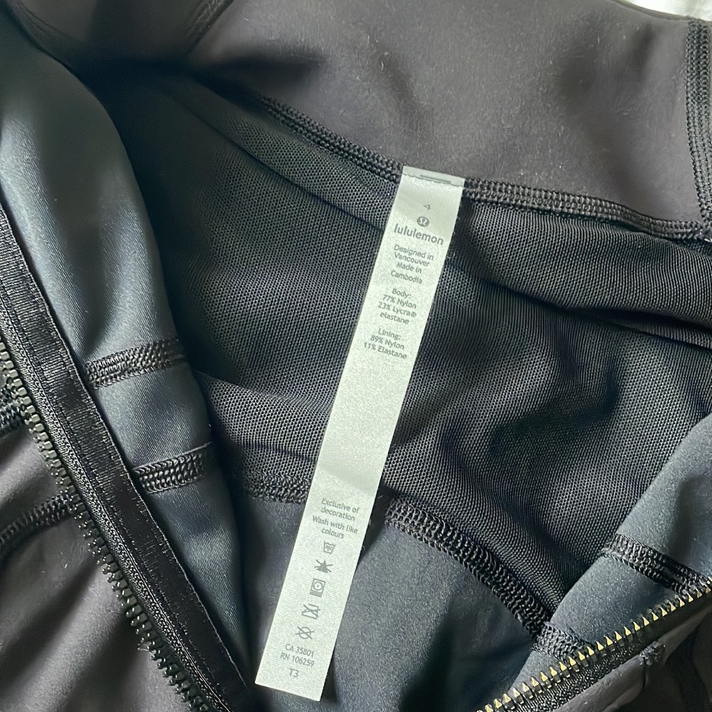 Lululemon Define Jacket Cropped *Gold - image 5